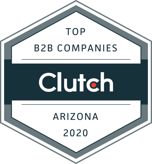 Clutch Awards Arizona 2020 Logo