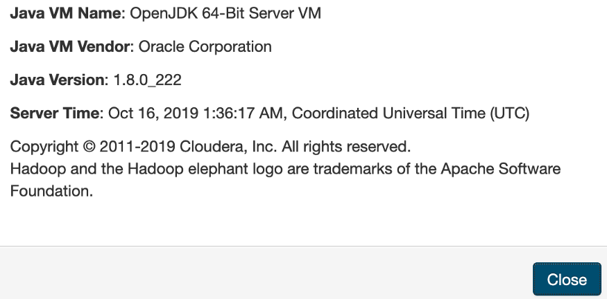 JDK1.8 in Cloudera Manager